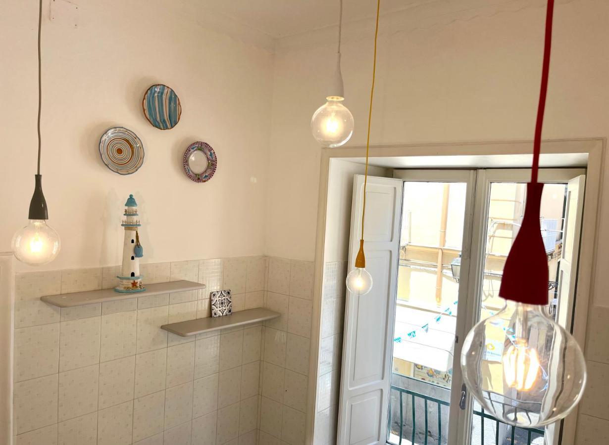 Casa Loren In The Heart Of ซอร์เรนโต ภายนอก รูปภาพ