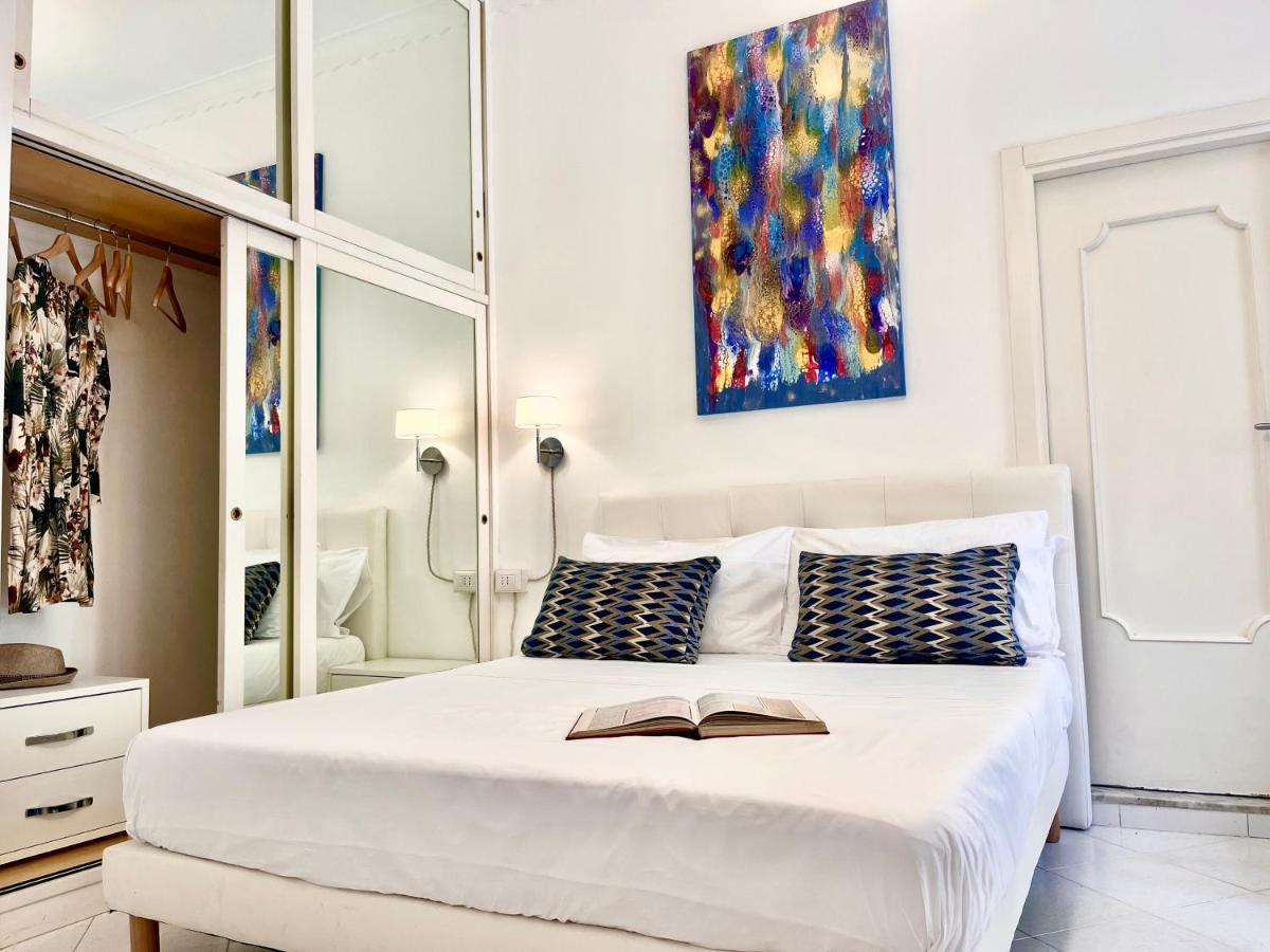 Casa Loren In The Heart Of ซอร์เรนโต ภายนอก รูปภาพ